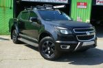 Image for 2015 Holden Colorado RG MY16 Z71 Crew Cab Black 6 Speed Sports Automatic Utility