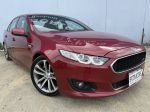 Image for 2015 Ford Falcon FG X XR6 Red 6 Speed Auto Seq Sportshift Sedan