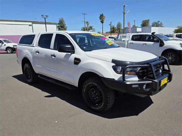 2022 FORD RANGER DOUBLE CAB P/UP PX MKIII MY21.75 XL 3.2 (4x4) image