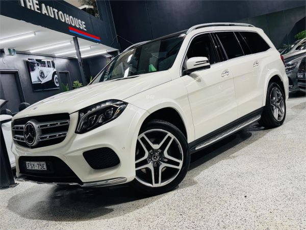 2017 Mercedes-Benz GLS-Class Wagon X166 807MY GLS350 d image
