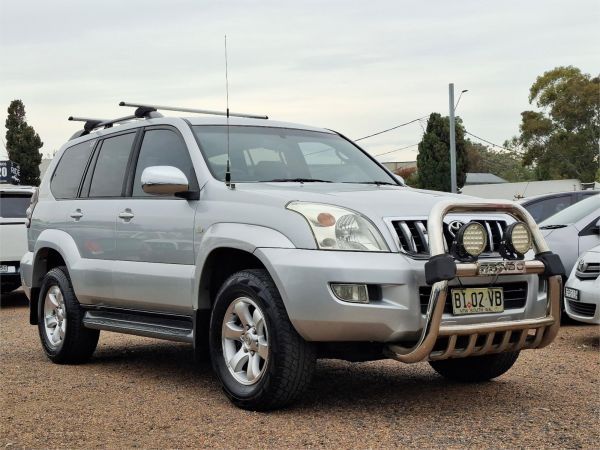 2007 Toyota Landcruiser Prado Wagon GRJ120R GXL image