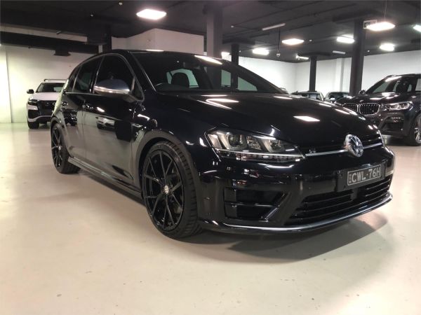 2014 VOLKSWAGEN GOLF 5D HATCHBACK AU MY15 R image