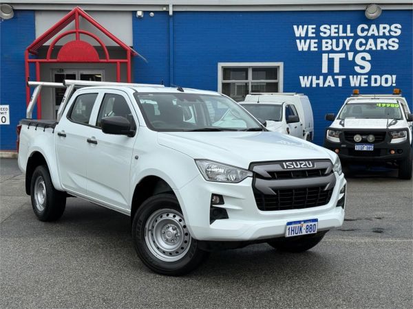 2022 Isuzu D-MAX Utility RG MY22.75 SX High Ride image