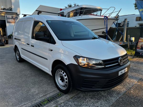 2018 Volkswagen Caddy Van 2KN MY18 TSI220 image