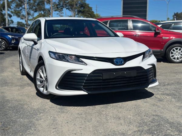 2024 TOYOTA CAMRY 4D SEDAN AXVH80R ASCENT HYBRID image