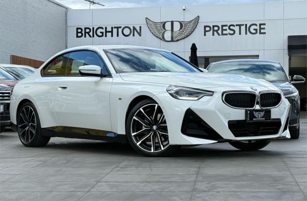 2023 BMW 2 2D COUPE G42 20i M SPORT image