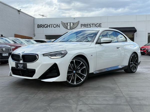 2023 BMW 2 2D COUPE G42 20i M SPORT image