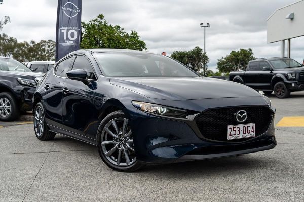 2020 Mazda 3 G20 Touring BP Series Auto image