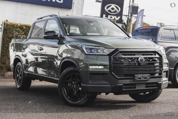 2025 KGM Musso Ultimate Auto 4x4 MY26 image