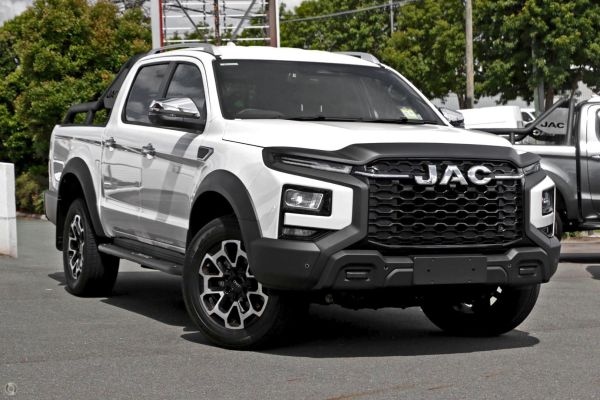 2025 JAC T9 Haven Auto 4x4 Double Cab image