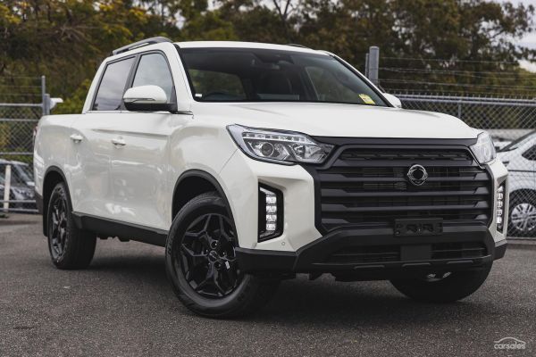 2025 KGM Musso Advance Auto 4x4 MY26 image