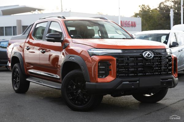 2025 LDV T60 Max PLUS Auto 4x4 MY25 Dual Cab image