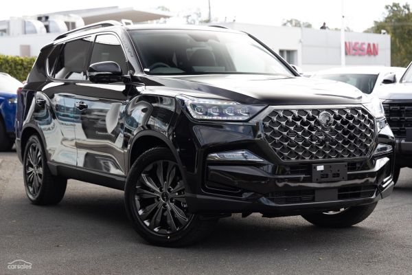 2025 KGM Rexton Ultimate Sport Pack Auto 4x4 MY26 image