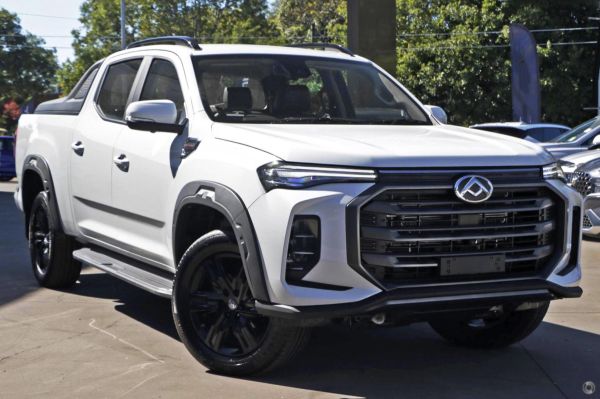 2024 LDV T60 Max LUXE Mega Tub LWB Auto 4x4 MY23 Dual Cab image