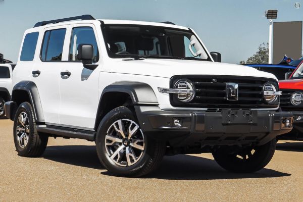 2023 GWM Tank 300 Ultra Hybrid Auto 4x4 image