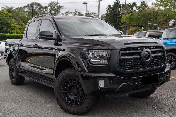 2025 GWM Cannon Alpha Ultra PHEV Auto 4x4 Dual Cab image