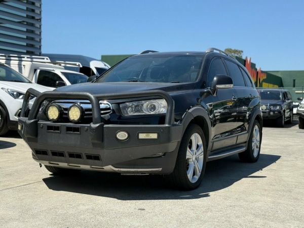 2014 Holden Captiva CG MY14 7 AWD LTZ Grey 6 Speed Sports Automatic Wagon image