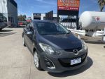Image for 2010 Mazda 2 DE MY10 Genki Grey 4 Speed Automatic Hatchback