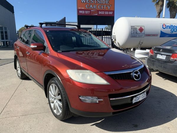 2009 Mazda CX-9 Luxury Red 6 Speed Auto Activematic Wagon image