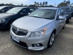 Image for 2013 Holden Cruze JH MY13 CD Equipe Silver 5 Speed Manual Hatchback