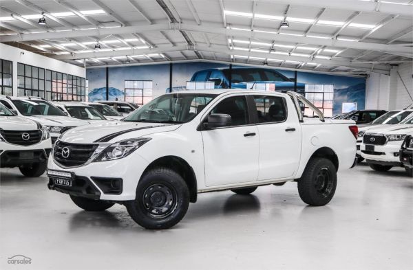 2019 Mazda BT-50 XT Hi-Rider UR Manual 4x2 Dual Cab image