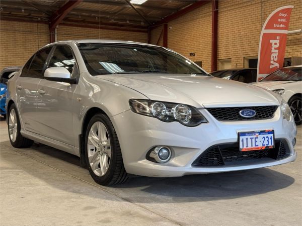 2009 FORD FALCON 4D SEDAN FG XR6 image