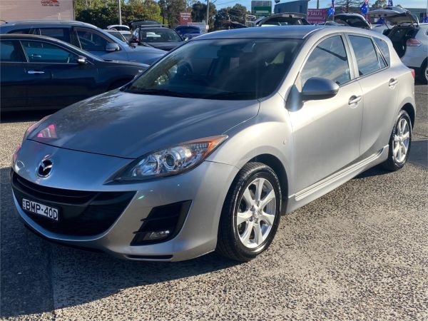 2009 Mazda 3 Hatchback BL10F1 Maxx Sport image