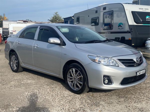 2012 Toyota Corolla Sedan ZRE152R MY11 Ascent Sport image