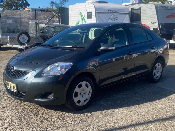 2012 Toyota Yaris Sedan NCP93R MY11 YRS image