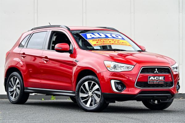 2014 Mitsubishi ASX Wagon XB MY15 LS image