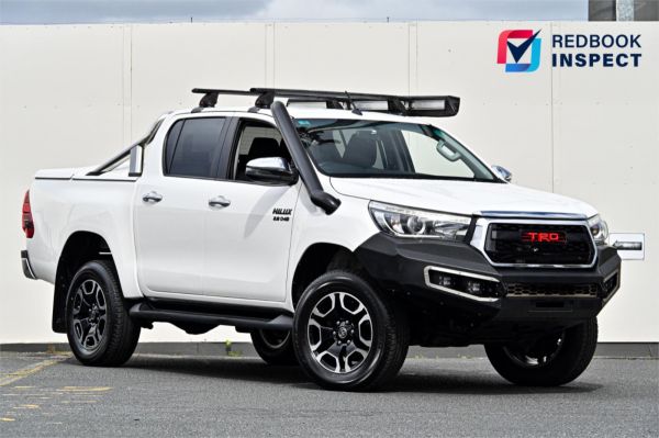 2018 Toyota Hilux Utility GUN126R SR5 image