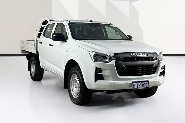 2021 Isuzu D-MAX SX (4x4) RG MY21 4X4 image