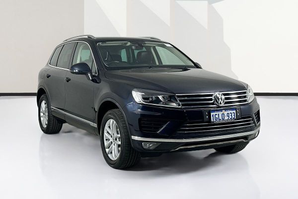2018 Volkswagen TOUAREG V6 TDI 7P MY18 image