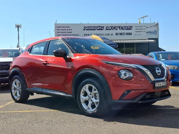 2020 Nissan JUKE Hatchback F16 ST+ image
