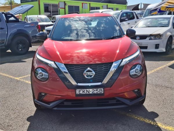 2020 Nissan JUKE Hatchback F16 ST+ image