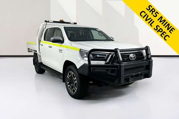 2021 Toyota HILUX SR5 (4x4) GUN126R FACELIFT 4X4 image