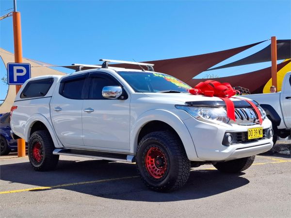 2016 Mitsubishi Triton Utility MQ MY16 GLS image