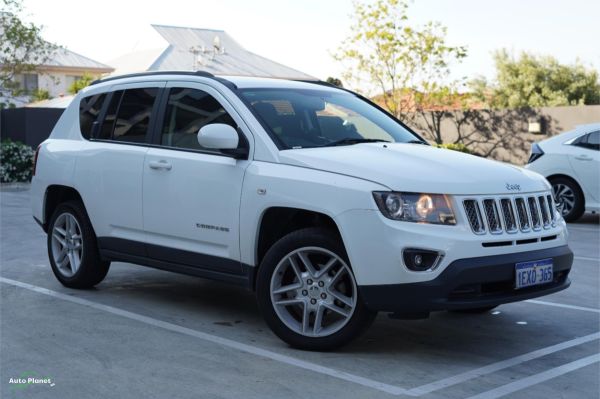 2015 Jeep Compass Wagon MK MY15 Limited image
