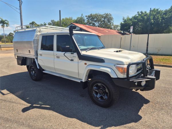 2019 Toyota Landcruiser Cab Chassis VDJ79R GXL image