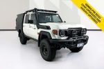 Image for 2024 Toyota LANDCRUISER 70 SERIES LC79 WORKMATE VDJL79R 4X4