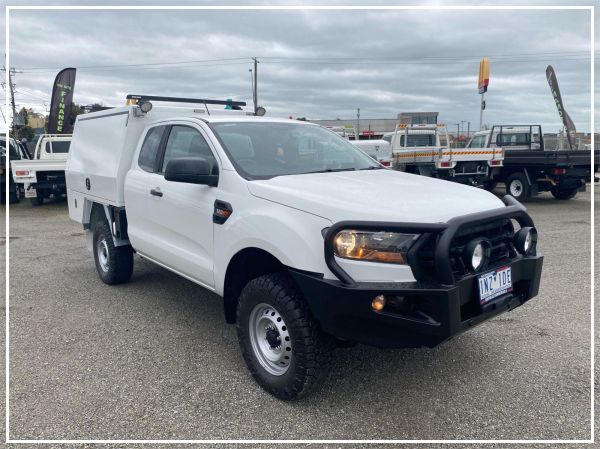 2018 Ford Ranger Cab Chassis PX MkIII 2019.00MY XL image