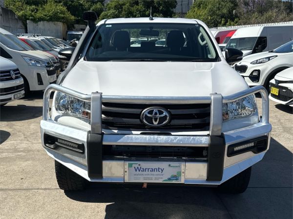 2017 Toyota Hilux Utility GUN126R SR image