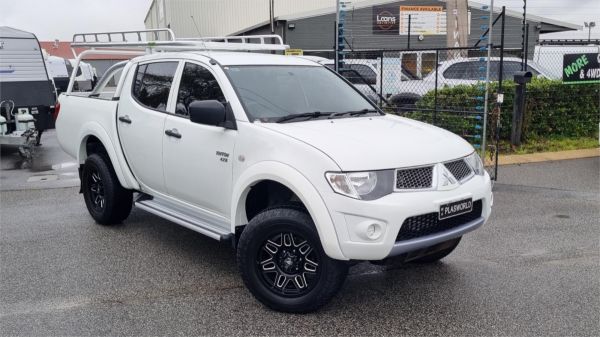 2013 Mitsubishi Triton Utility MN MY13 GL-R image