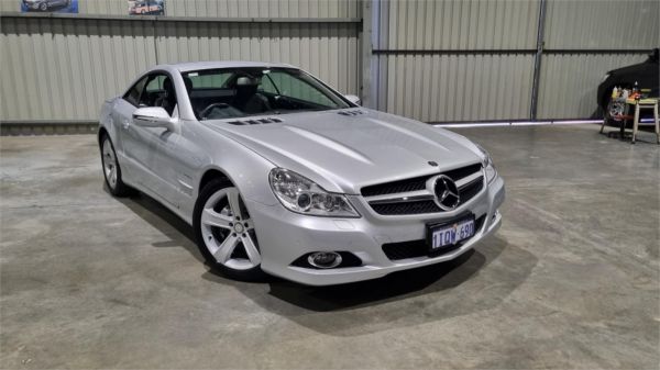 2009 Mercedes-Benz SL-Class Roadster R230 MY09 SL350 image