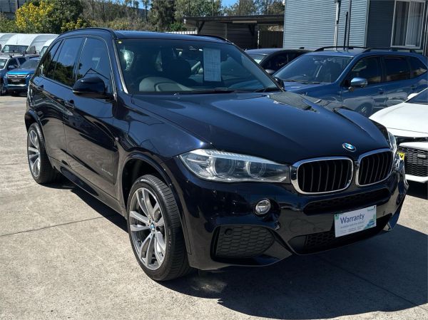 2018 BMW X5 Wagon F15 sDrive25d image