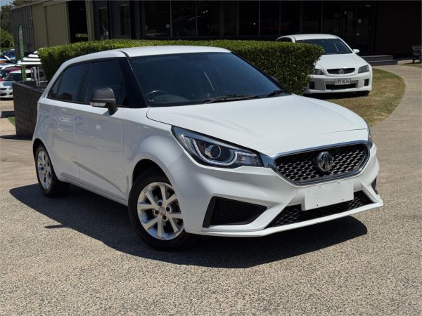 2022 MG MG3 AUTO 5D HATCHBACK SZP1 MY22 CORE image