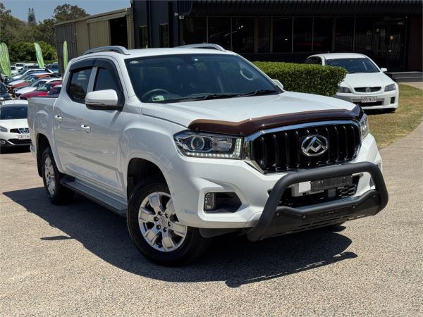 2020 LDV T60 DOUBLE CAB UTILITY SK8C PRO (4x4) image