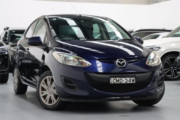 2013 Mazda 2 Hatchback DE10Y2 MY14 Neo Sport image