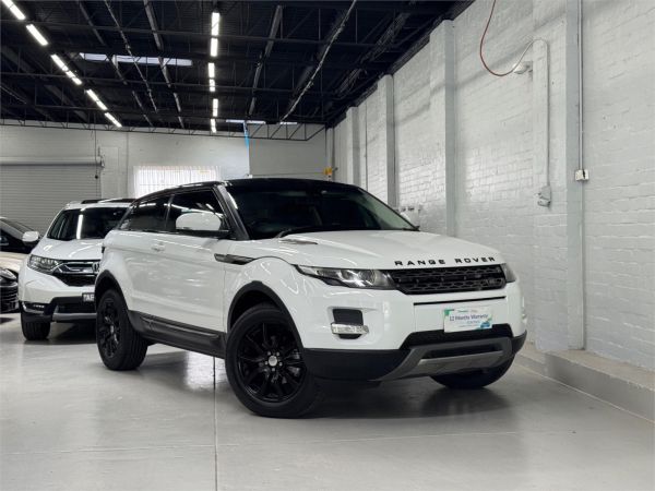 2013 RANGE ROVER EVOQUE 3D COUPE LV SD4 PURE image