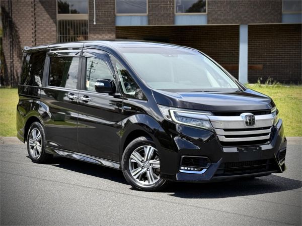 2018 Honda Step Wagon Wagon RP5 Spada Hybrid G Sensing image